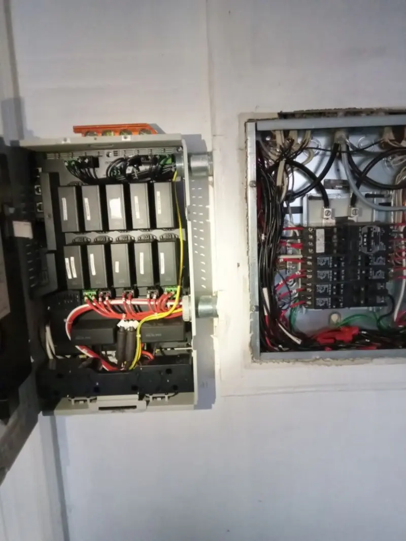 Electrical panel upgrade completed for Carbon Monoxide Detector Installation in Southern Shores